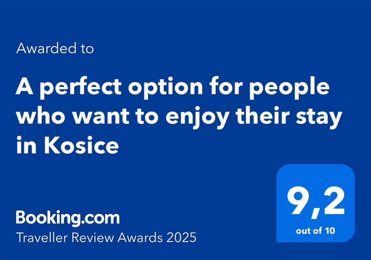 A Perfect Option For People Who Want To Enjoy Their Stay In Kosice Košice Exterior foto